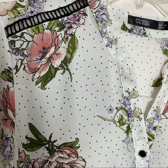 Cure - Women’s Blouse - Picture 8 of 8